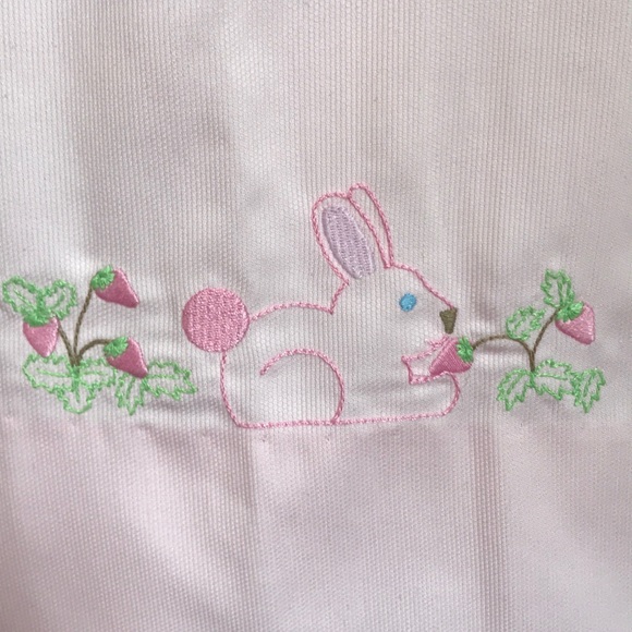 Lullaby Set pink bunny dress - Picture 2 of 4